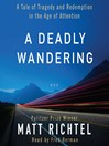 Cover image for A Deadly Wandering